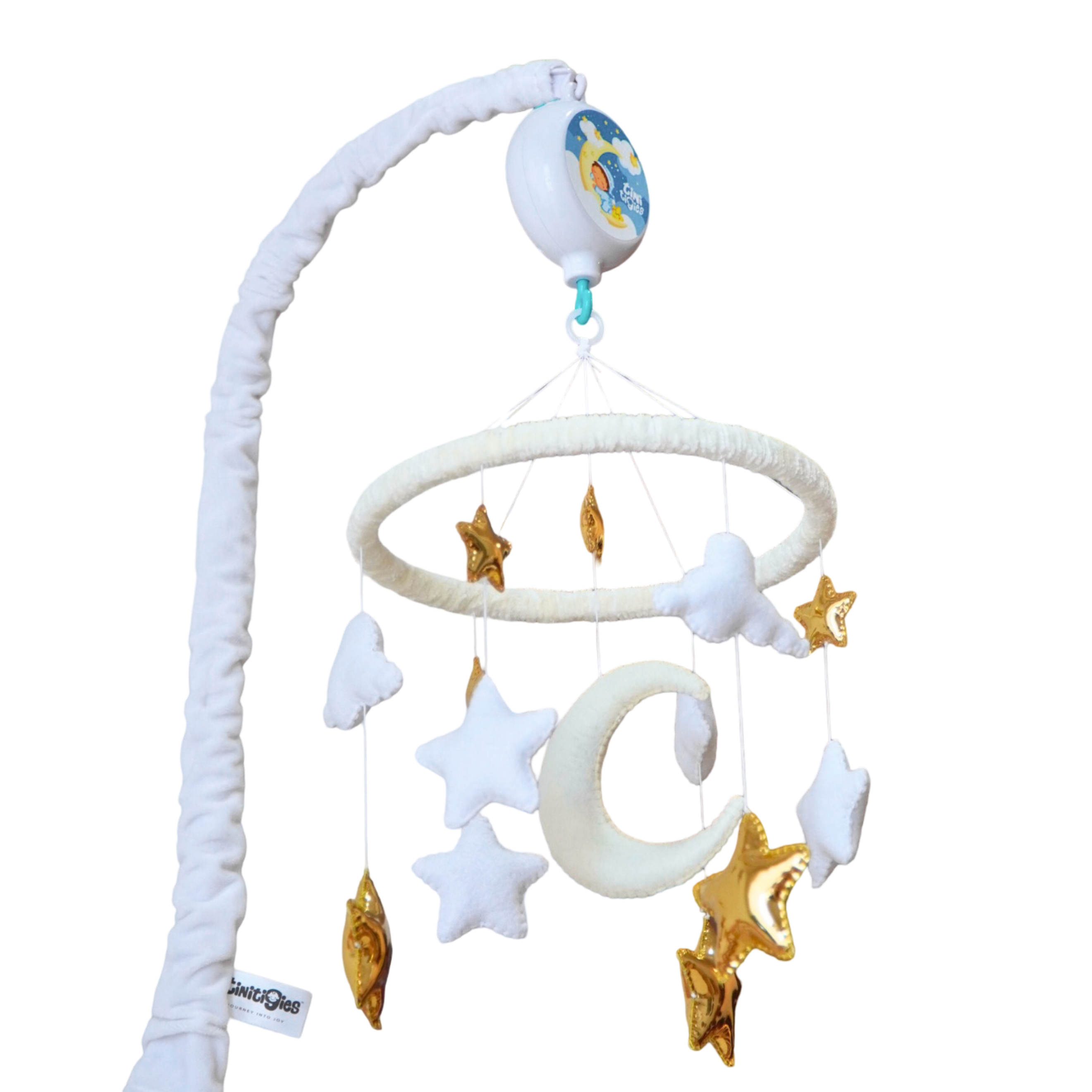 Starry Sky With Golden Star Baby Mobile (Full-set)