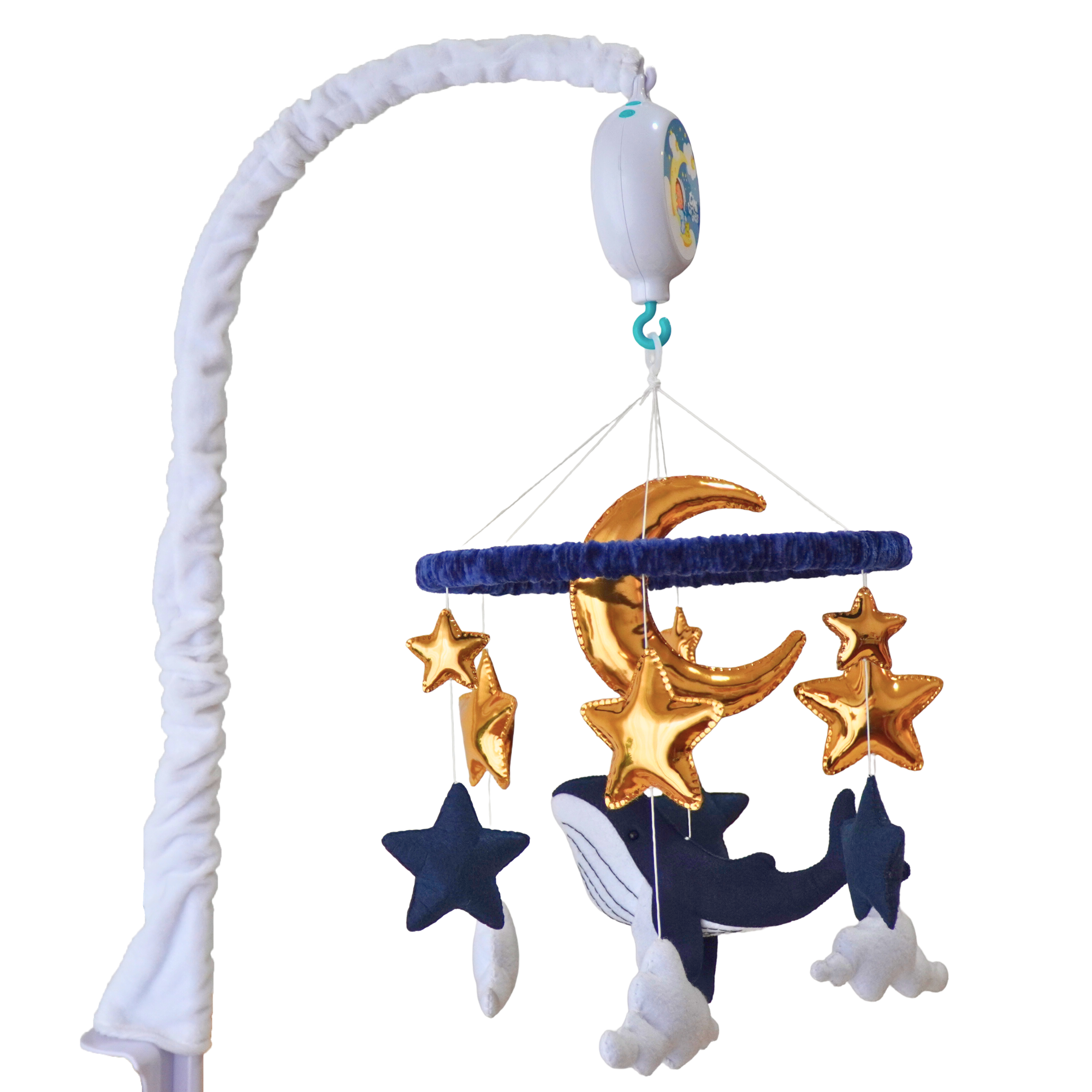 Blue Whale Adventure Baby Mobile (Full-set)