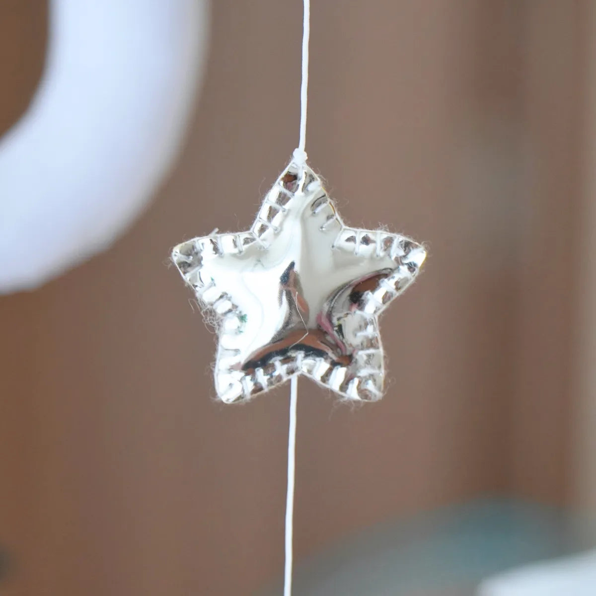 Montessori Halloween Bat Musical Baby Crib Mobile