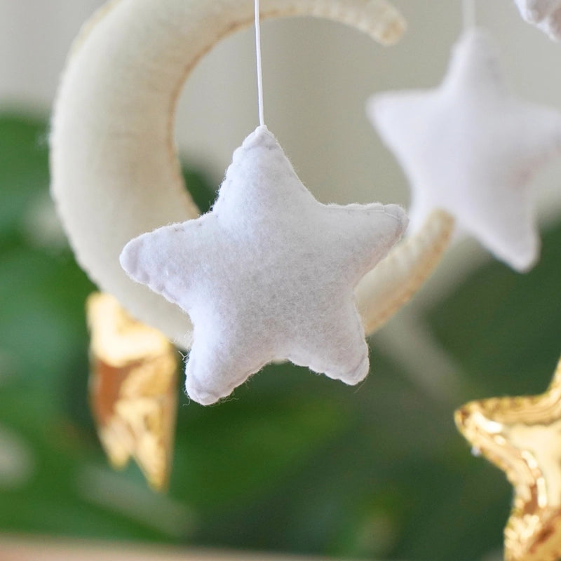 Moon & Stars Baby Mobile