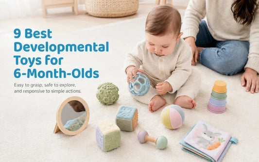 9 developmental toy types for a 6-month-old thumbnail