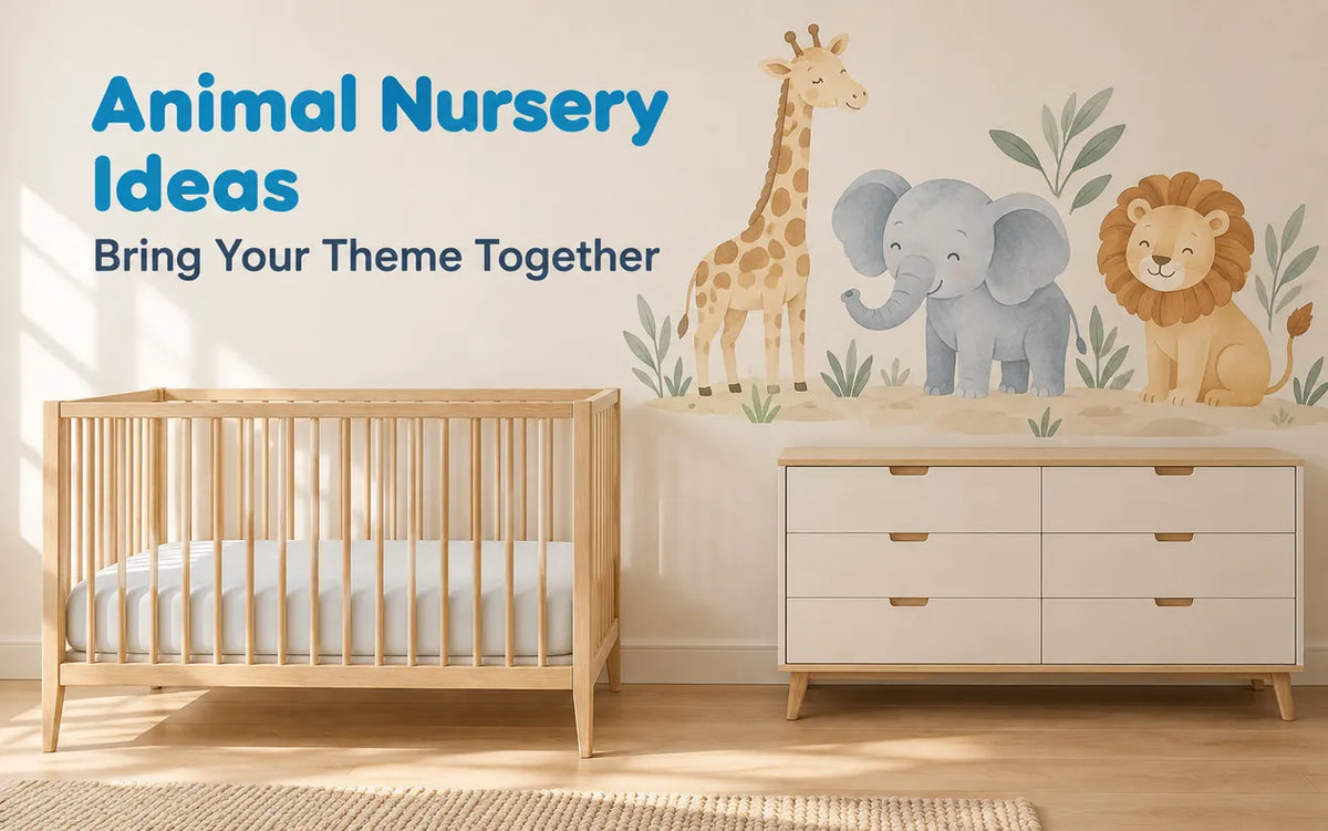 Animal Nursery Ideas to Bring Your Theme Together thumbnail