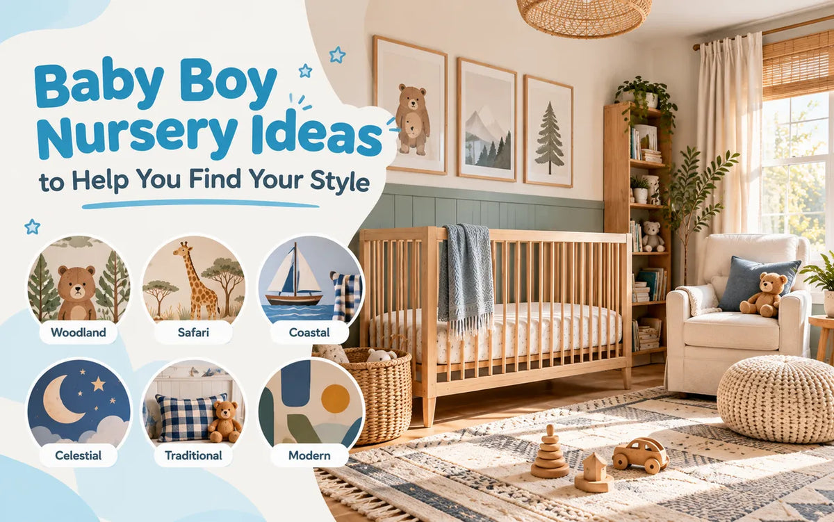 Baby Boy Nursery Style Ideas thumbnail