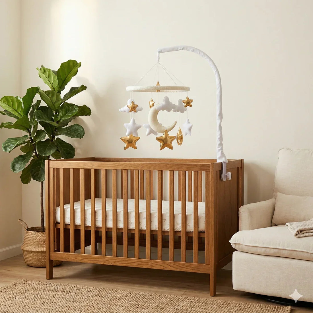 How Baby Mobiles Boost Newborn Brain Development