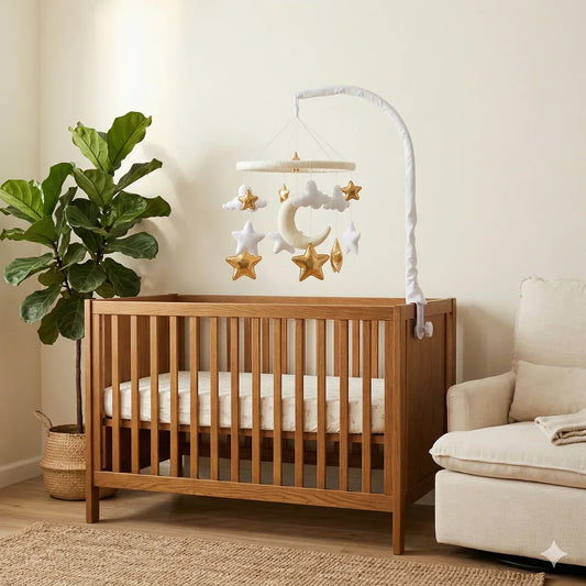 How Baby Mobiles Boost Newborn Brain Development