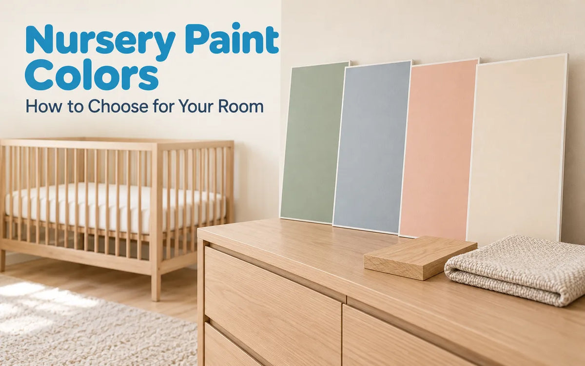 How to Choose Nursery Paint Colors for Your Room thumbnail
