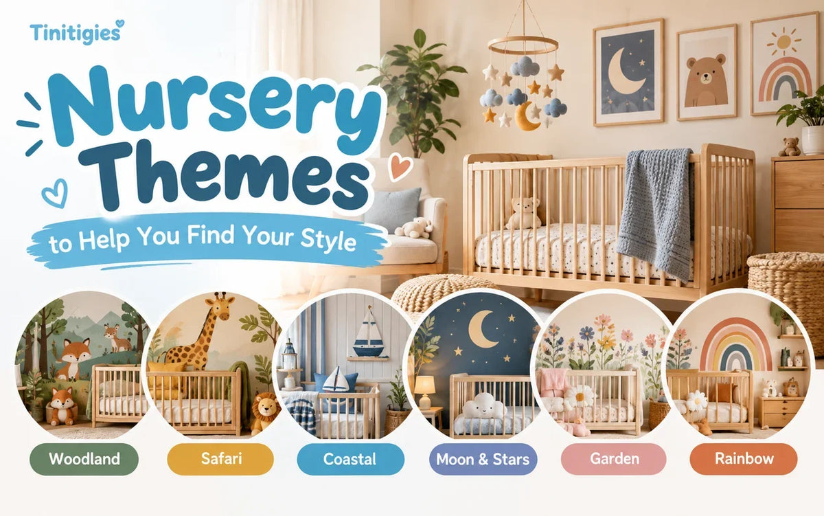 Nursery Themes to Help You Find Your Style