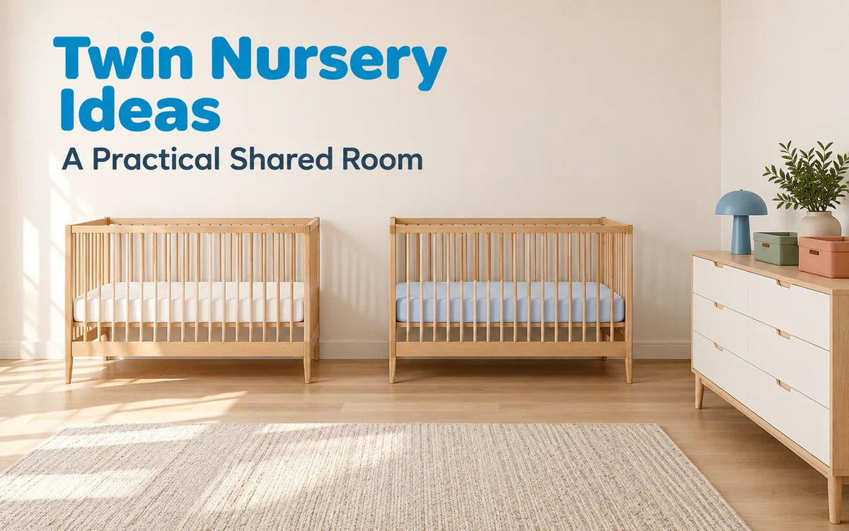 Practical twin nursery shared beautifully thumbnail