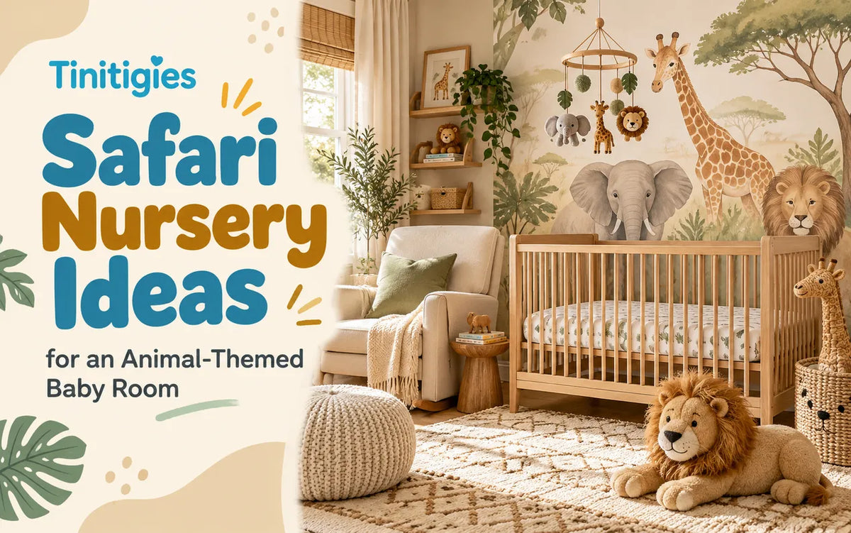 Safari Nursery Ideas for an Animal-Themed Baby Room thumbnail