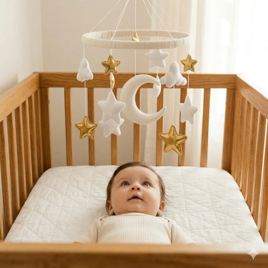 Baby Mobile Benefits: What Happens at 2–5 Months