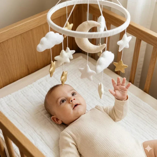 Sensory Mobile for Babies: The Right Sense at the Right Age