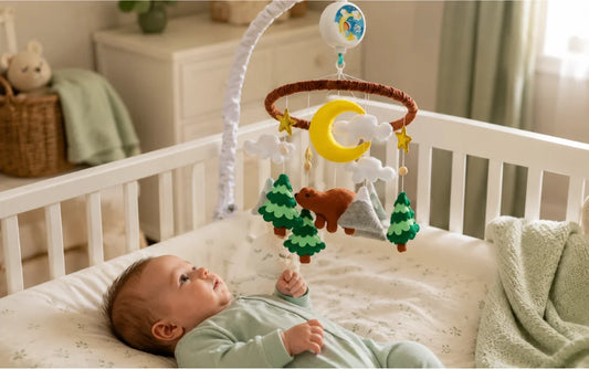 are mobiles good for babies thumbnail