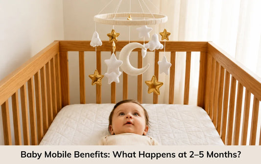 Baby Mobile Benefits at 2–5 Months