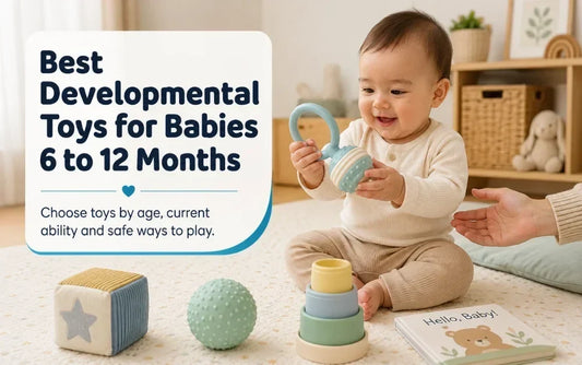 best developmental toys for babies 6 to 12 months thumbnail