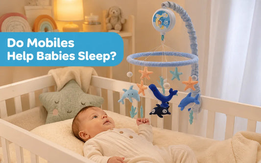 do mobiles help babies sleep thumbnail