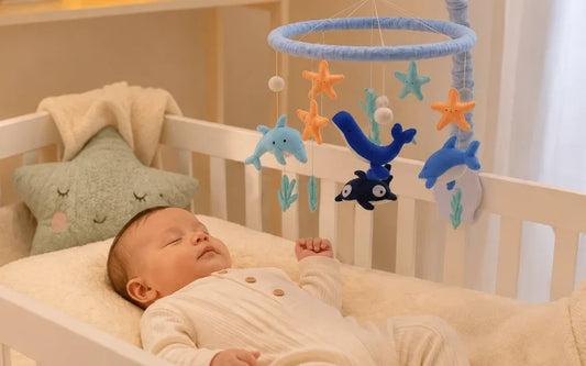 do mobiles help babies sleep
