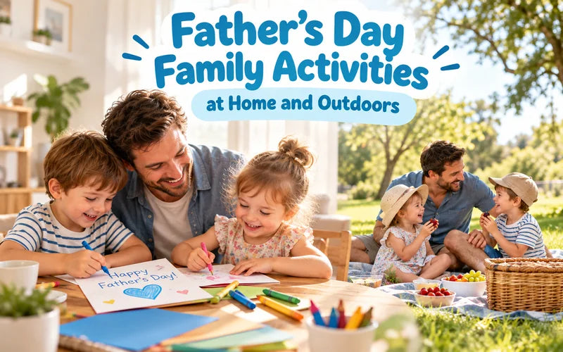 Father's Day Family Activities at Home and Outdoors thumbnail