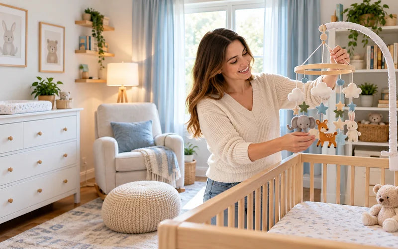 How to Set Up a Nursery for Everyday Baby Care thumbnail