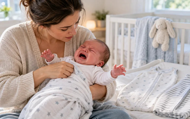 Newborn Hates the Swaddle? What to Try thumbnail
