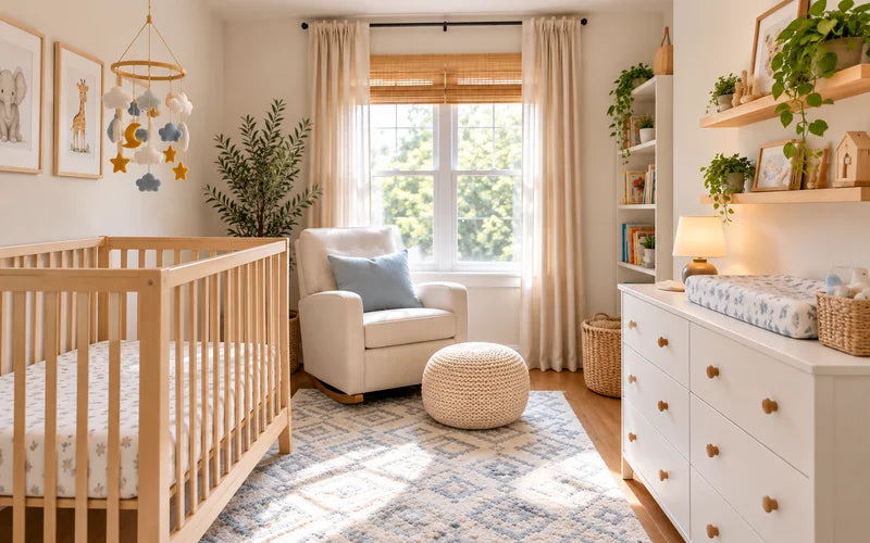 Gender-Neutral Nursery Themes That Grow With Your Child thumbnail