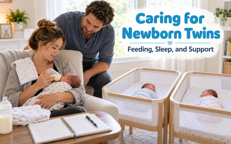 Caring for Newborn Twins: Feeding, Sleep, and Support thumbnail