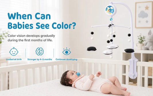 when can babies see color thumbnail