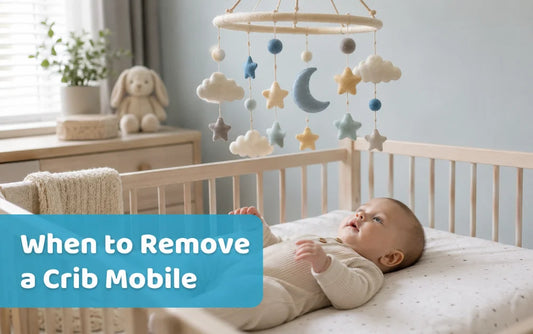 when to remove a crib mobile thumbnail