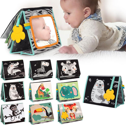 High Contrast Tummy Time Mirror