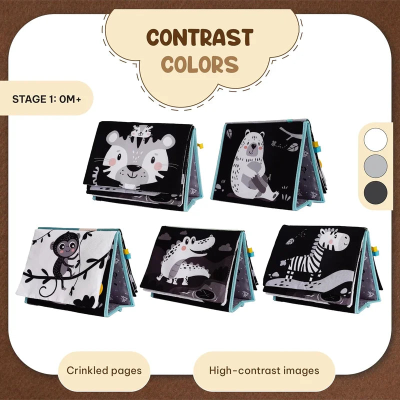 High Contrast Tummy Time Mirror