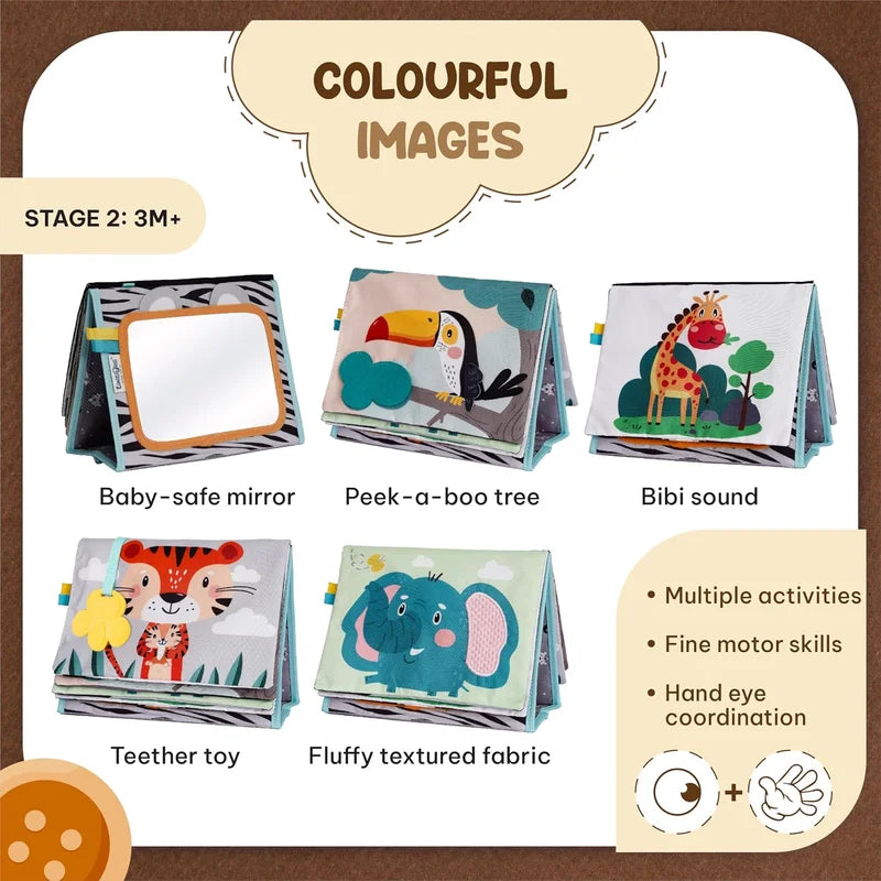 High Contrast Tummy Time Mirror