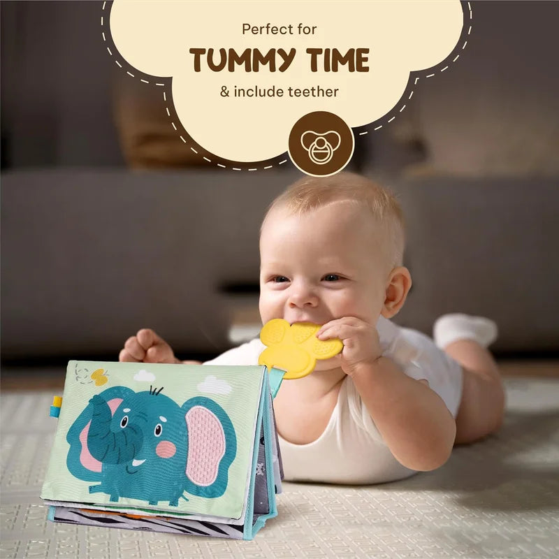 High Contrast Tummy Time Mirror