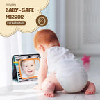 High Contrast Tummy Time Mirror
