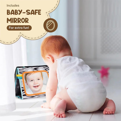 High Contrast Tummy Time Mirror