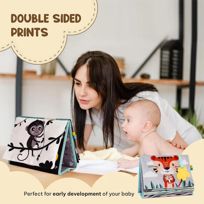 High Contrast Tummy Time Mirror