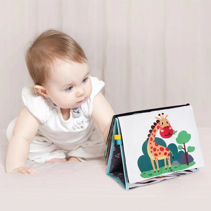 High Contrast Tummy Time Mirror