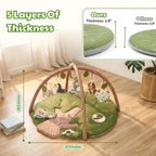 Jungle Safari Baby Play Gym