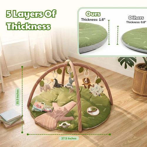 Jungle Safari Baby Play Gym