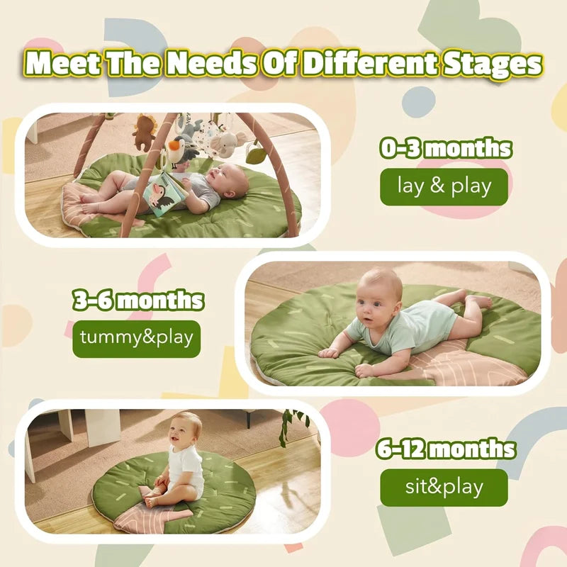Jungle Safari Baby Play Gym