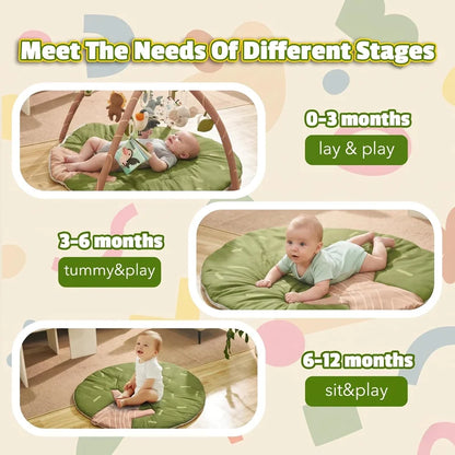 Jungle Safari Baby Play Gym