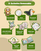 Jungle Safari Baby Play Gym