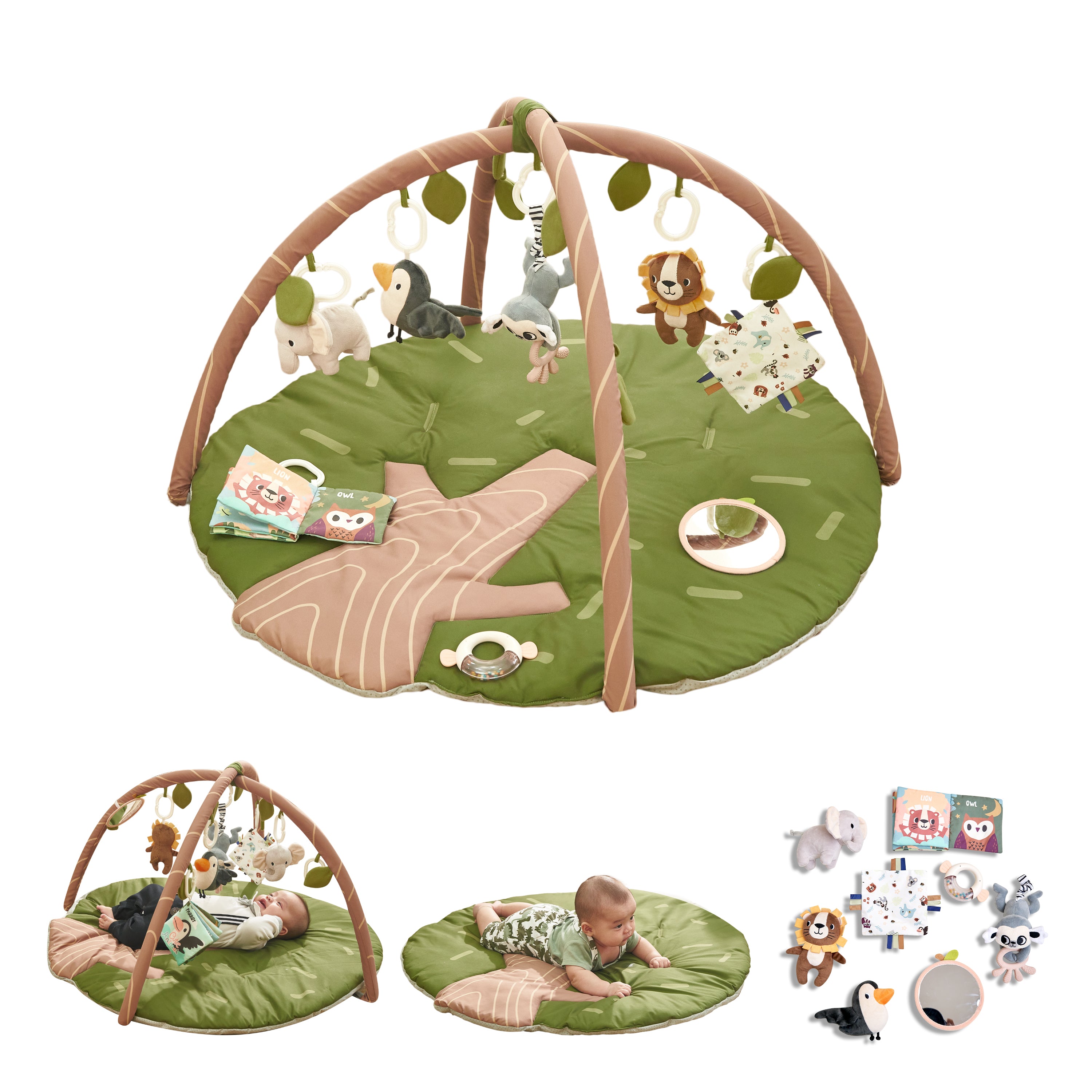 Baby Play Gym Mat - Jungle Safari