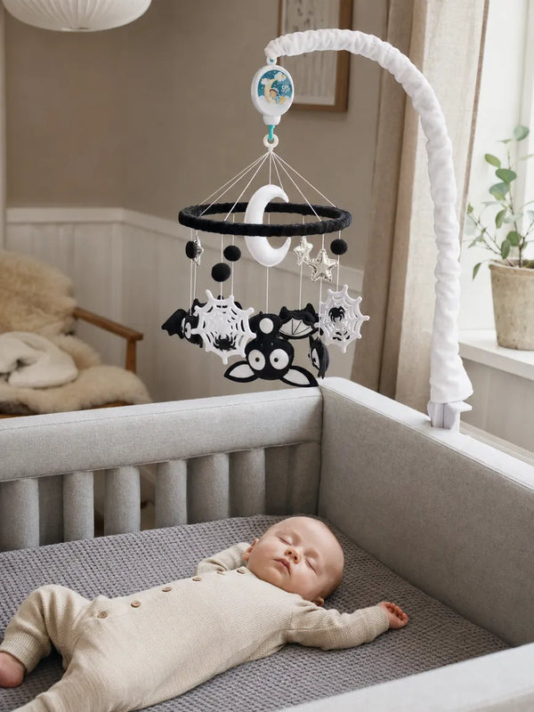 baby crib mobile tinitigies handmade nursery decor