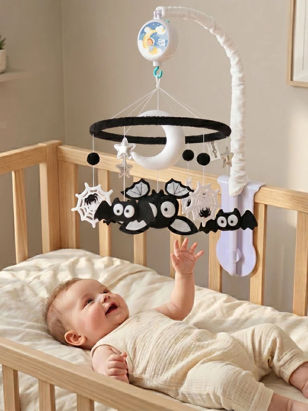baby crib mobile tinitigies handmade nursery decor