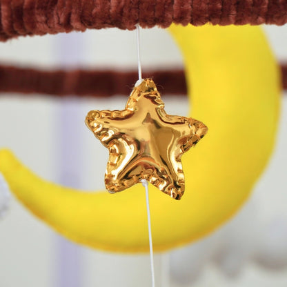 Woodland Bear Baby Mobile