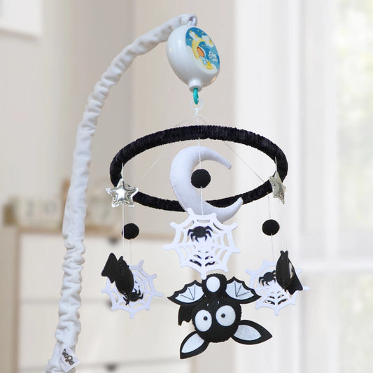 Halloween Bat Baby Mobile