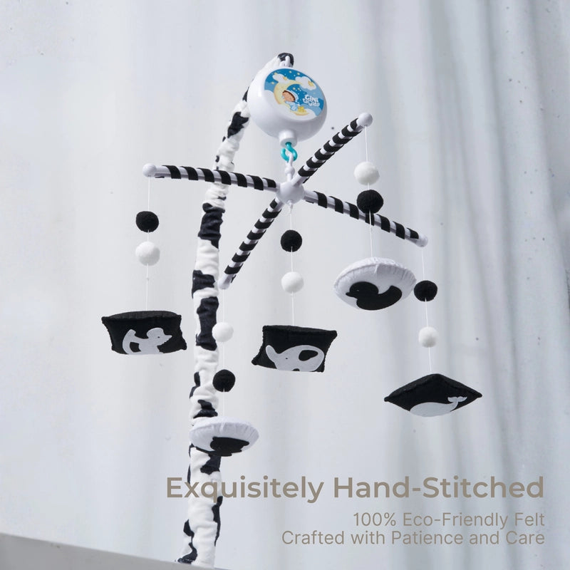 Animal Contrast Baby Mobile