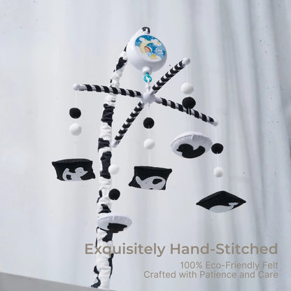 Animal Contrast Baby Mobile