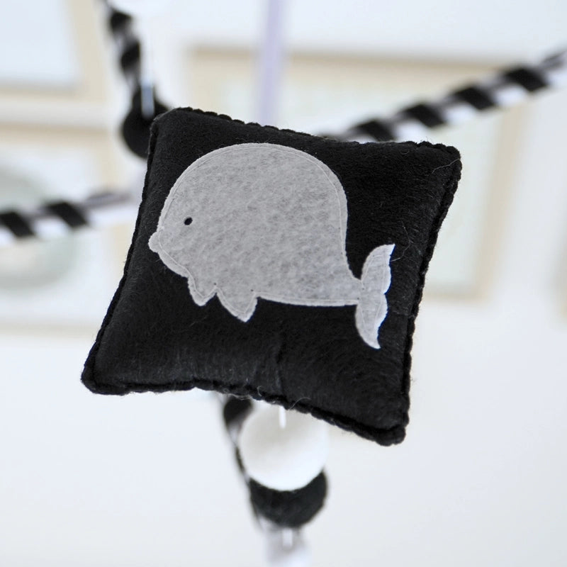 Animal Contrast Baby Mobile