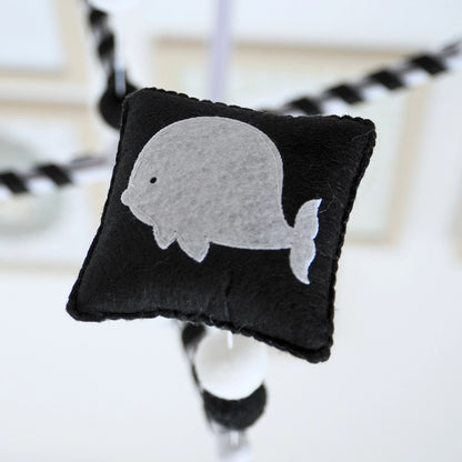 Animal Contrast Baby Mobile