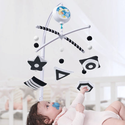 Geometry Contrast Baby Mobile